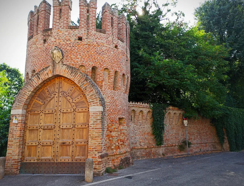 Trecchi Castle, Italy